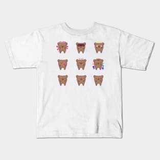 Molar Bear 2 Kids T-Shirt